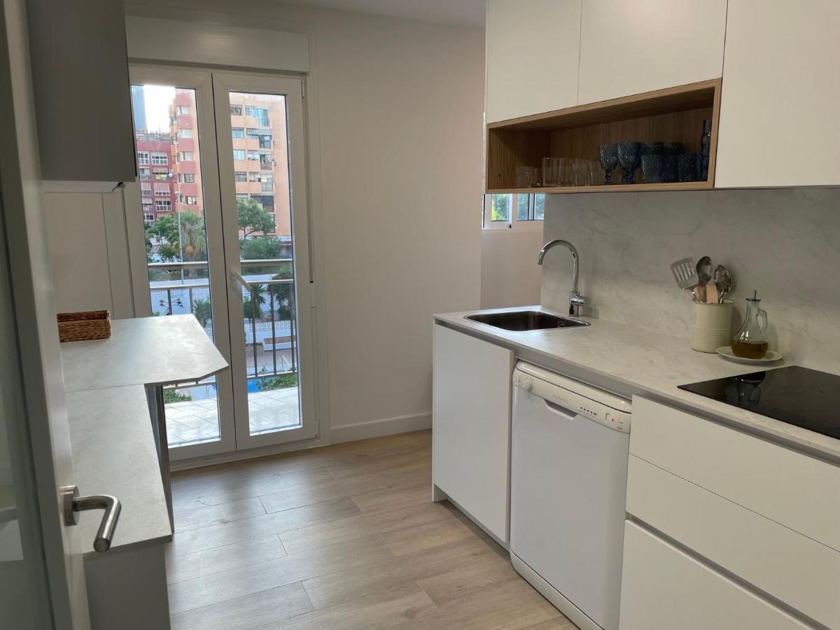 Piso A Estrenar Junto A La Playa Apartman Fuengirola Kültér fotó